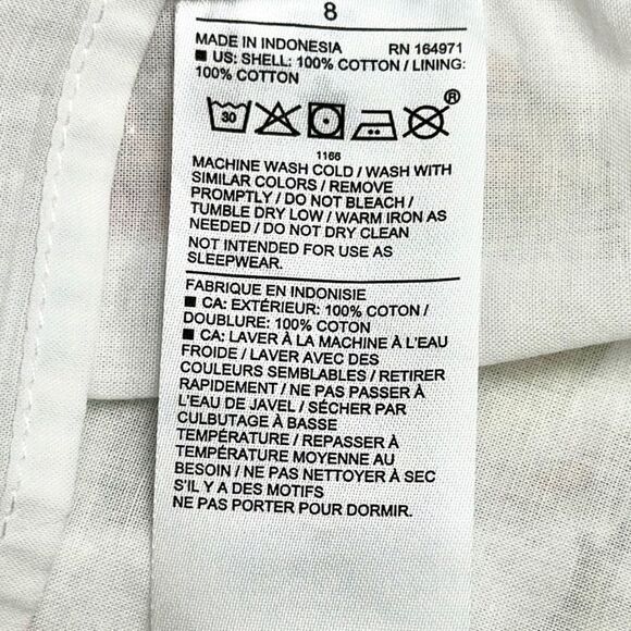 JANIE and JACK Floral Smocked Bubble Sleeve Top Blouse Cotton Floral Print 8 - Picture 10 of 10